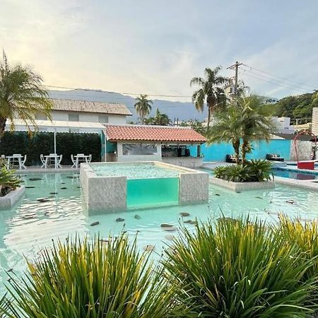 Hotel Encanto Sol E Mar Карагуататуба Екстериор снимка