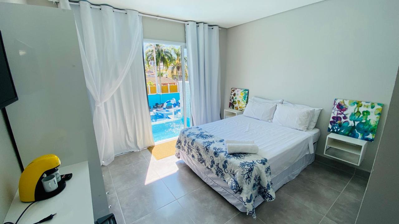 Hotel Encanto Sol E Mar Карагуататуба Екстериор снимка