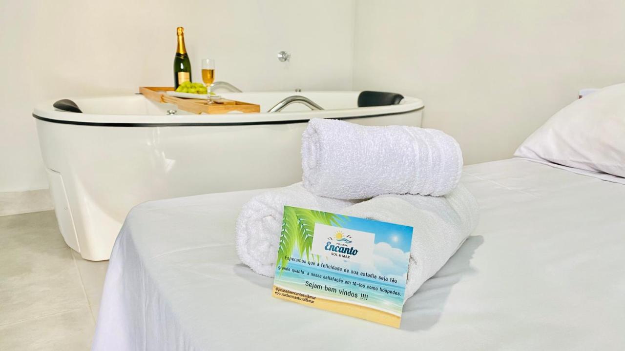 Hotel Encanto Sol E Mar Карагуататуба Екстериор снимка