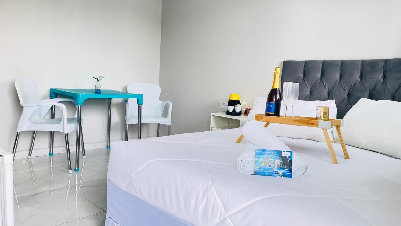 Hotel Encanto Sol E Mar Карагуататуба Стая снимка