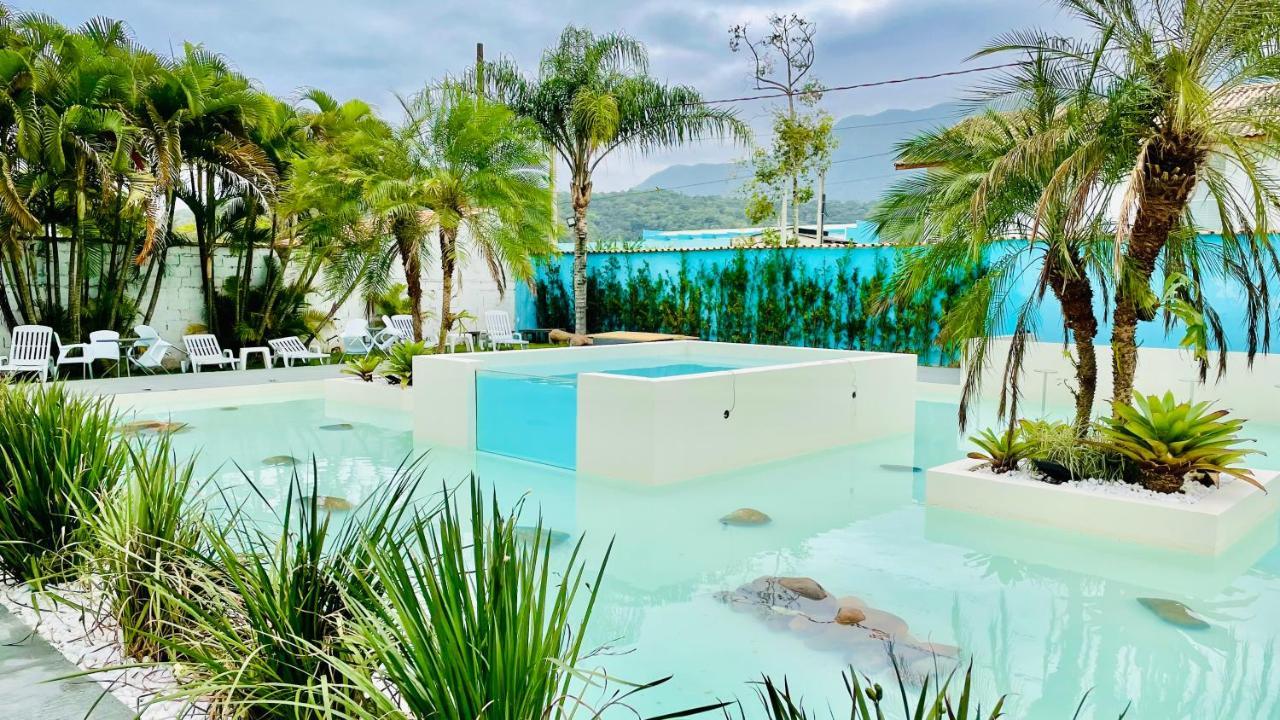 Hotel Encanto Sol E Mar Карагуататуба Екстериор снимка