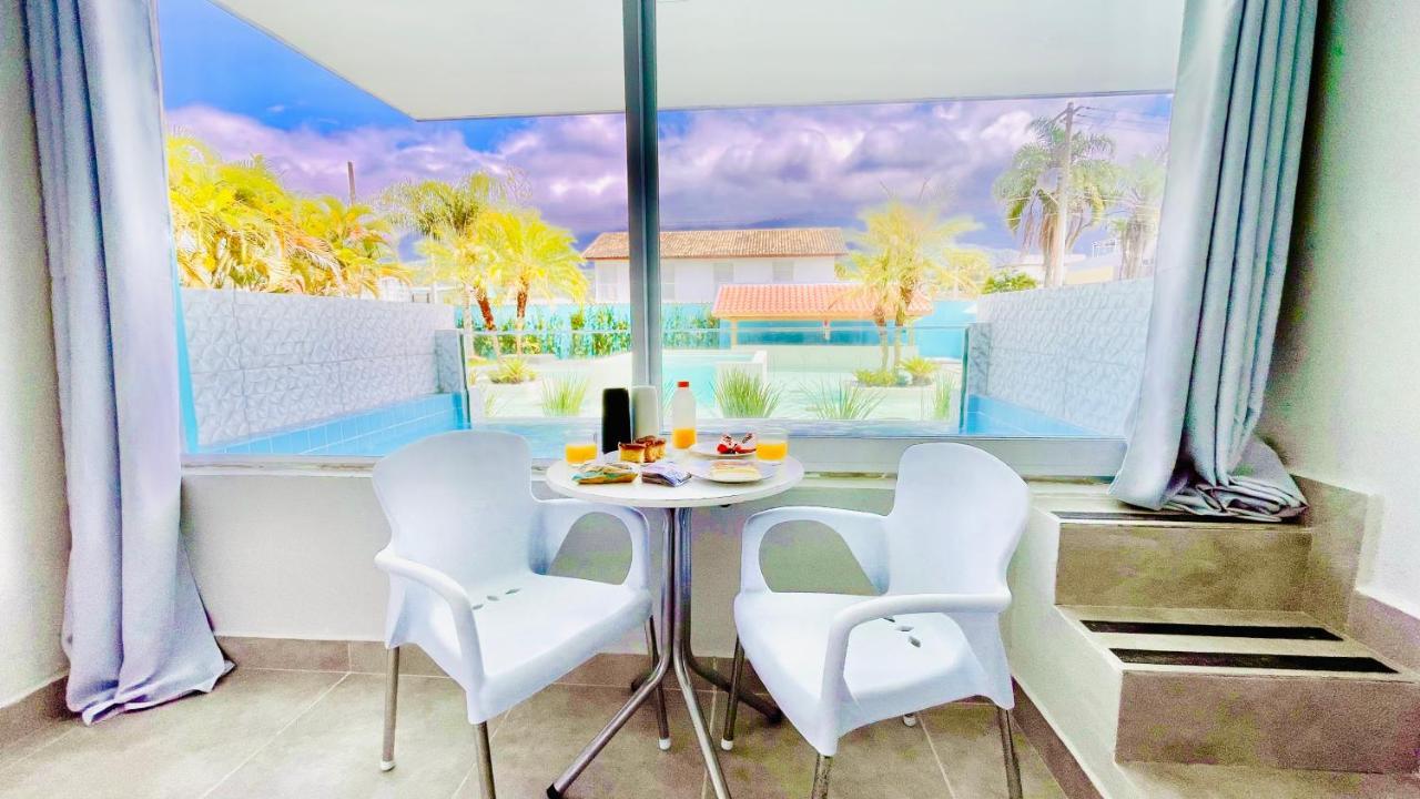 Hotel Encanto Sol E Mar Карагуататуба Екстериор снимка