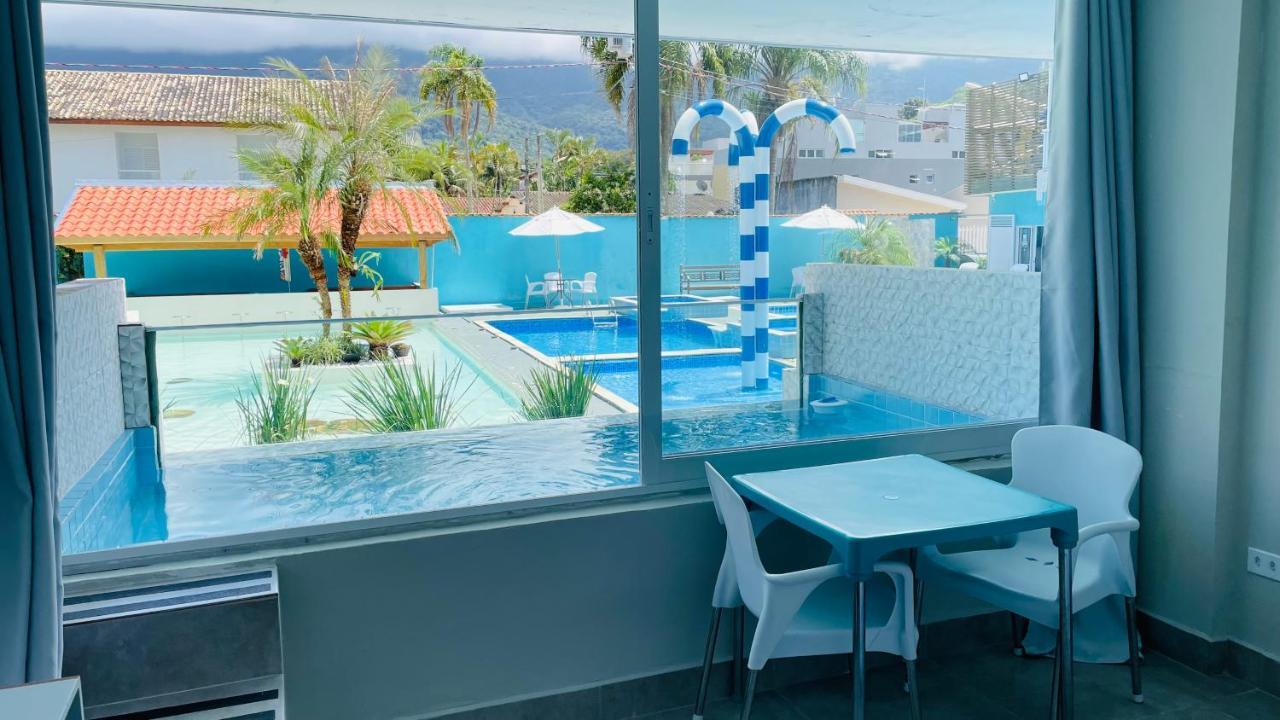Hotel Encanto Sol E Mar Карагуататуба Екстериор снимка