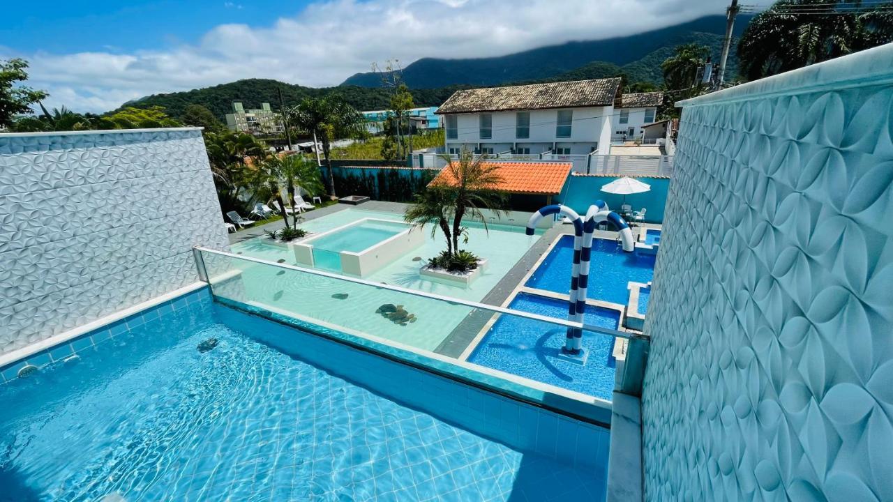 Hotel Encanto Sol E Mar Карагуататуба Екстериор снимка