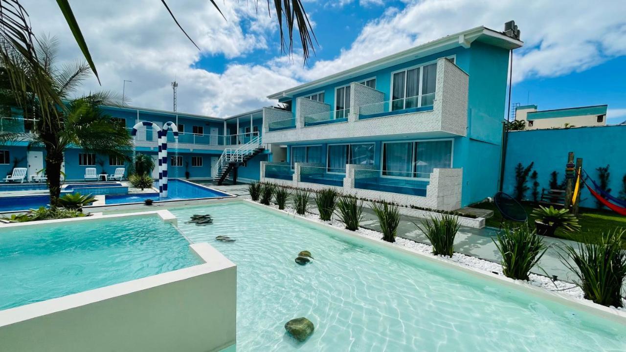 Hotel Encanto Sol E Mar Карагуататуба Екстериор снимка
