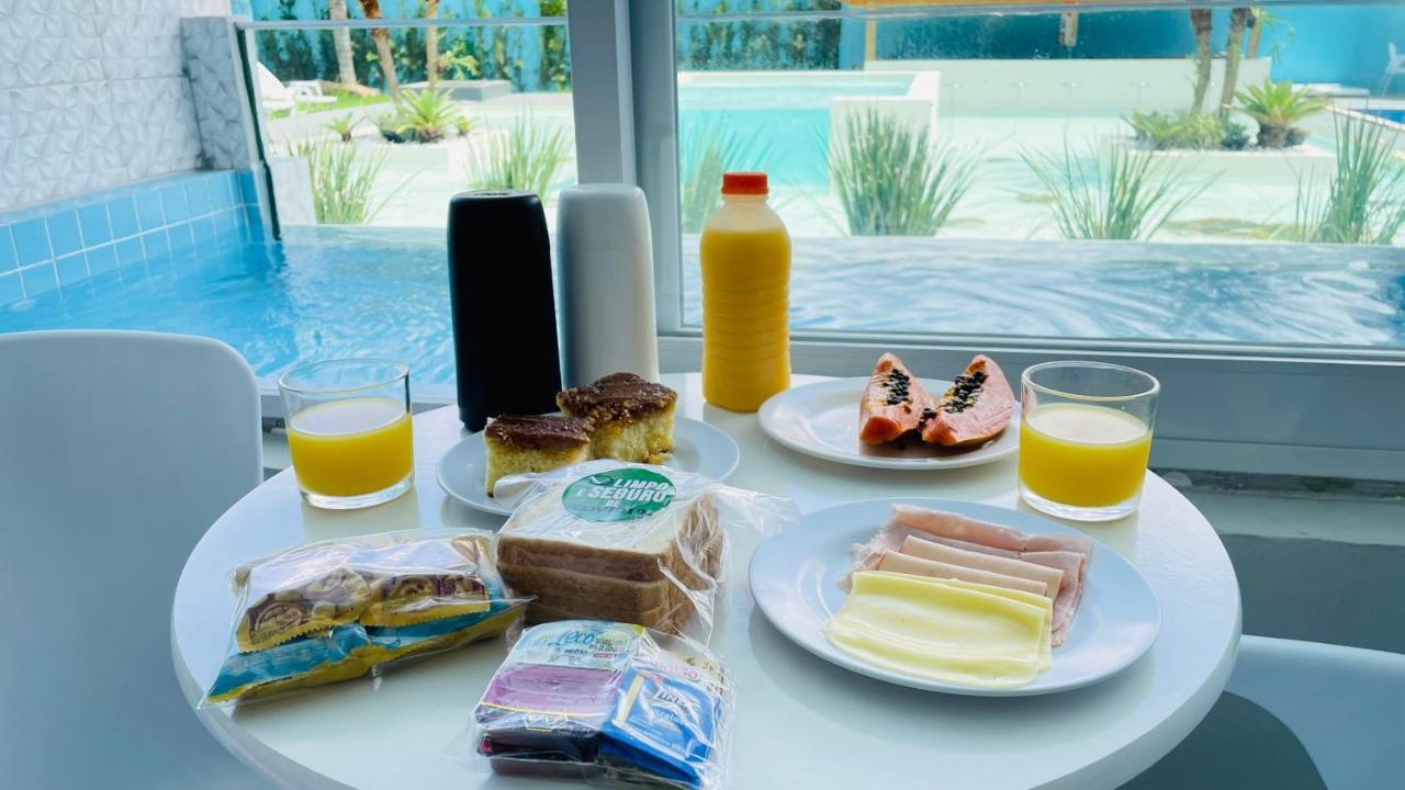 Hotel Encanto Sol E Mar Карагуататуба Екстериор снимка