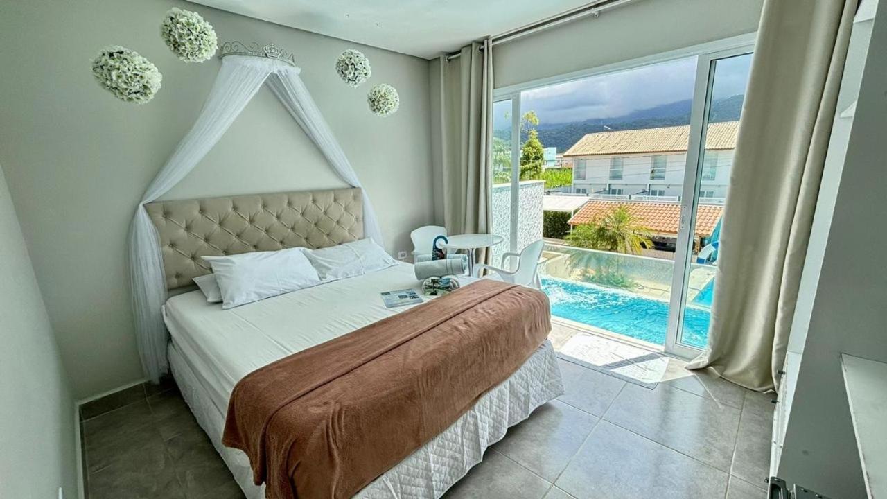 Hotel Encanto Sol E Mar Карагуататуба Екстериор снимка