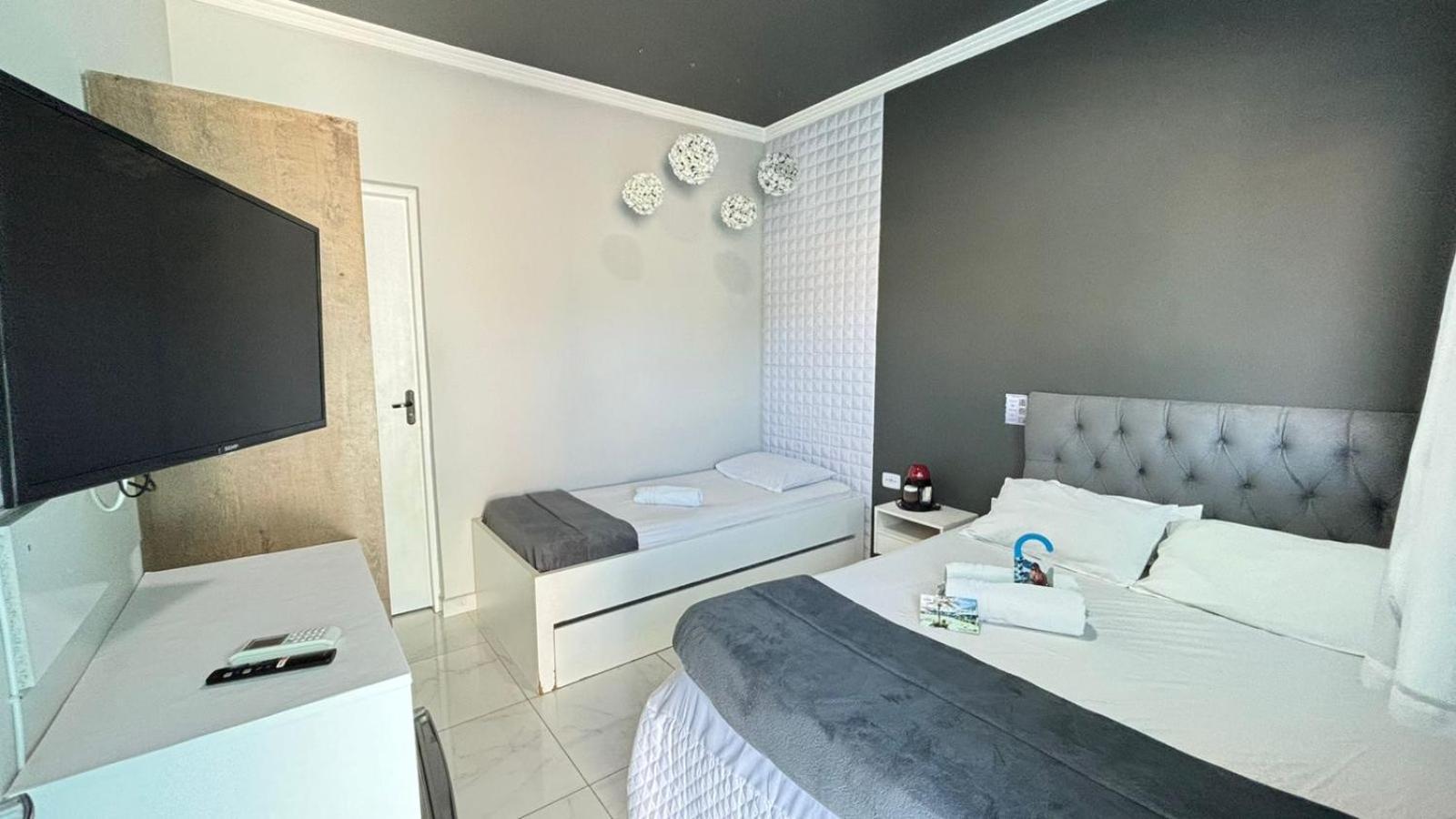 Hotel Encanto Sol E Mar Карагуататуба Екстериор снимка