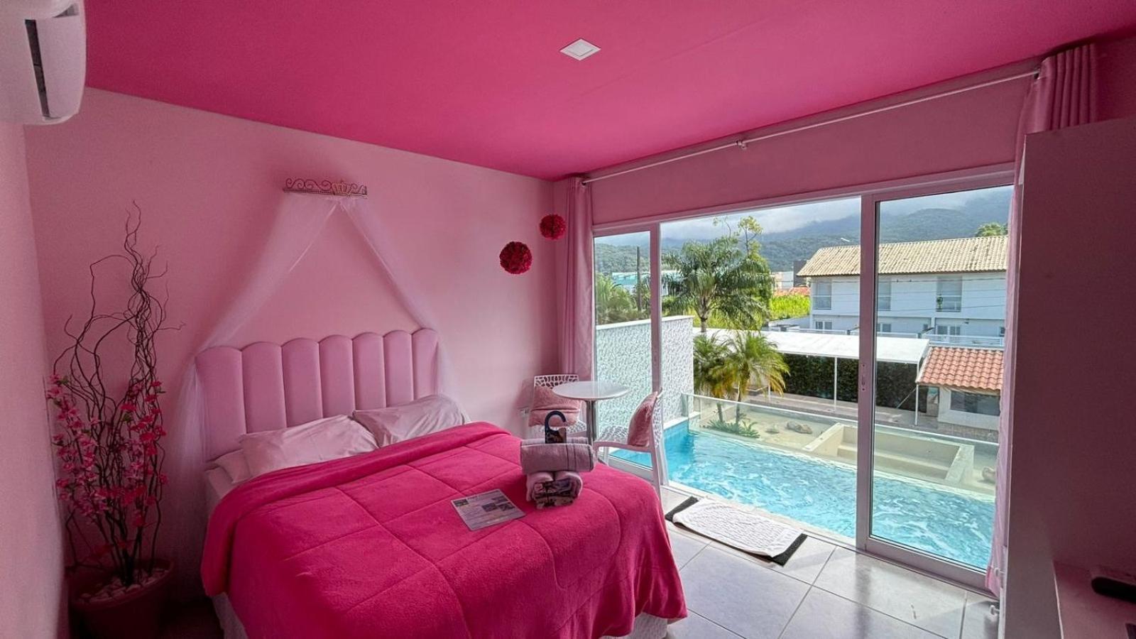 Hotel Encanto Sol E Mar Карагуататуба Екстериор снимка