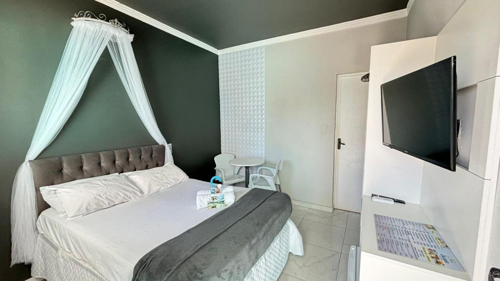 Hotel Encanto Sol E Mar Карагуататуба Стая снимка