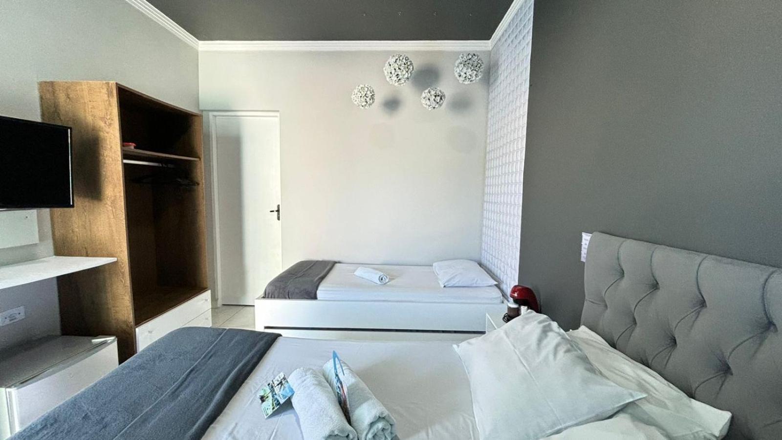 Hotel Encanto Sol E Mar Карагуататуба Стая снимка