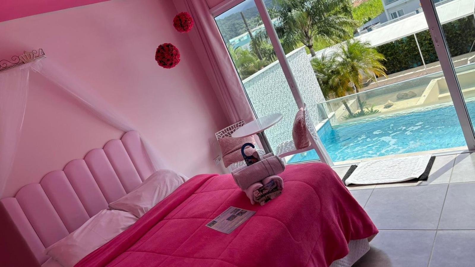 Hotel Encanto Sol E Mar Карагуататуба Стая снимка