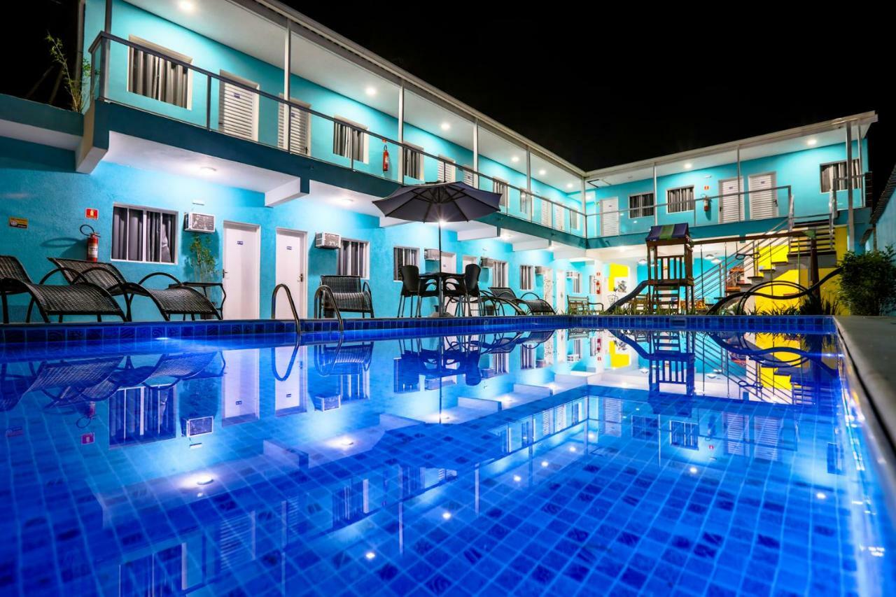 Hotel Encanto Sol E Mar Карагуататуба Екстериор снимка